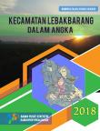 Lebakbarang Subdistrict In Figures 2018