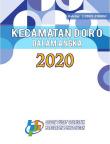 Kecamatan Doro Dalam Angka 2020