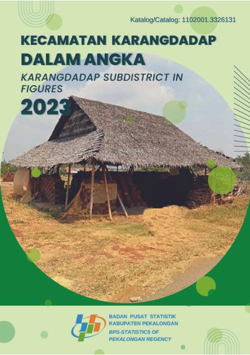 Karangdadap Subdistrict in Figures 2023