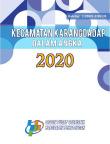 Kecamatan Karangdadap Dalam Angka 2020