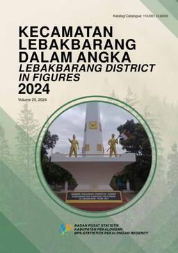 Kecamatan Lebakbarang Dalam Angka 2024