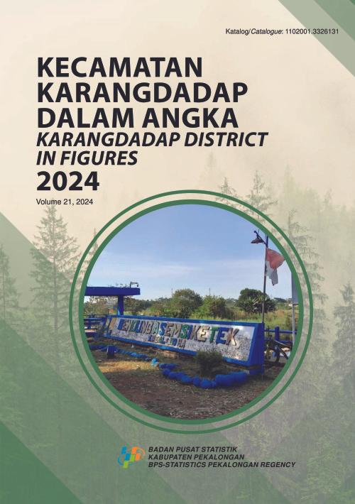 Karangdadap District in Figures 2024