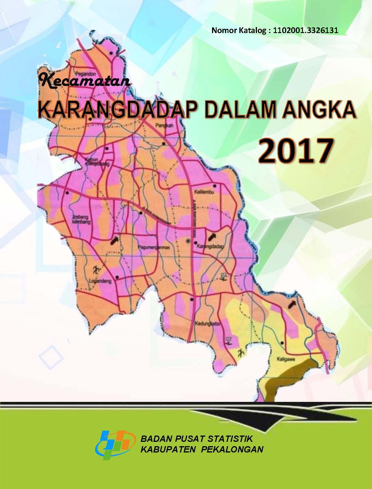 Karangdadap Subdistrict in Figures 2017