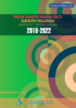 Produk Domestik Regional Bruto Kabupaten Pekalongan Menurut Pengeluaran 2018 – 2022