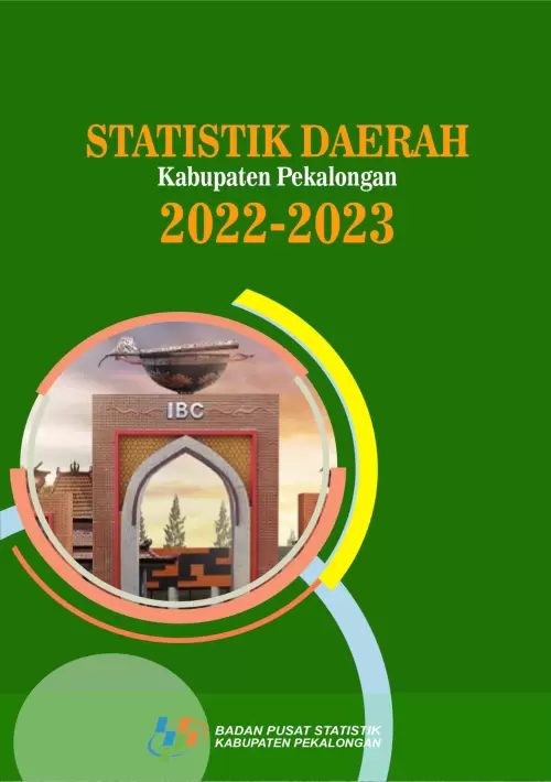 STATISTIK DAERAH KABUPATEN PEKALONGAN 2022-2023