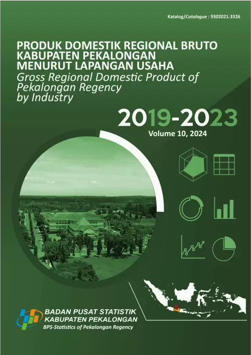 Produk Domestik Regional Bruto Kabupaten Pekalongan Menurut Lapangan Usaha 2019 – 2023